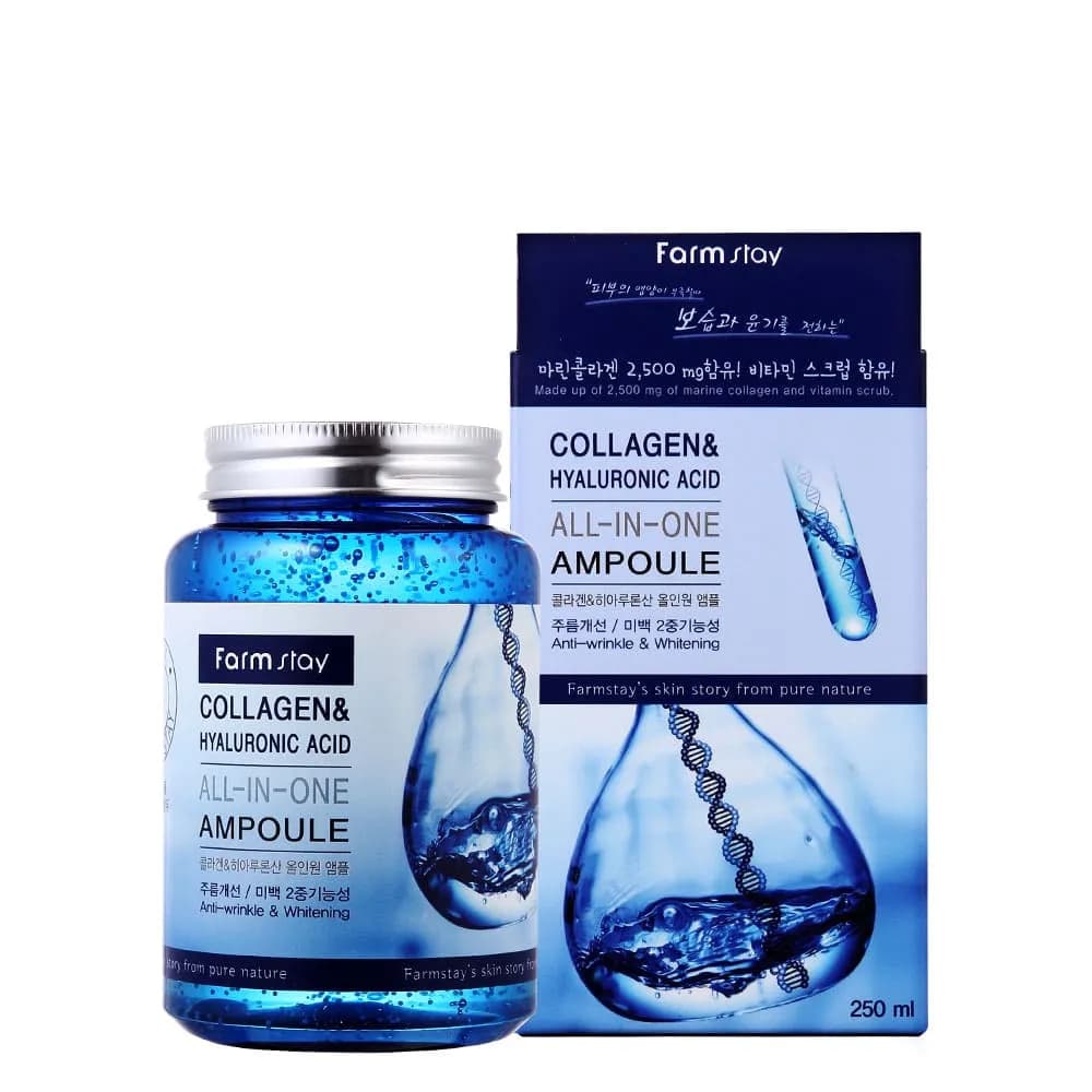 Collagen & Hyaluronic Acid All-In-One Ampoule