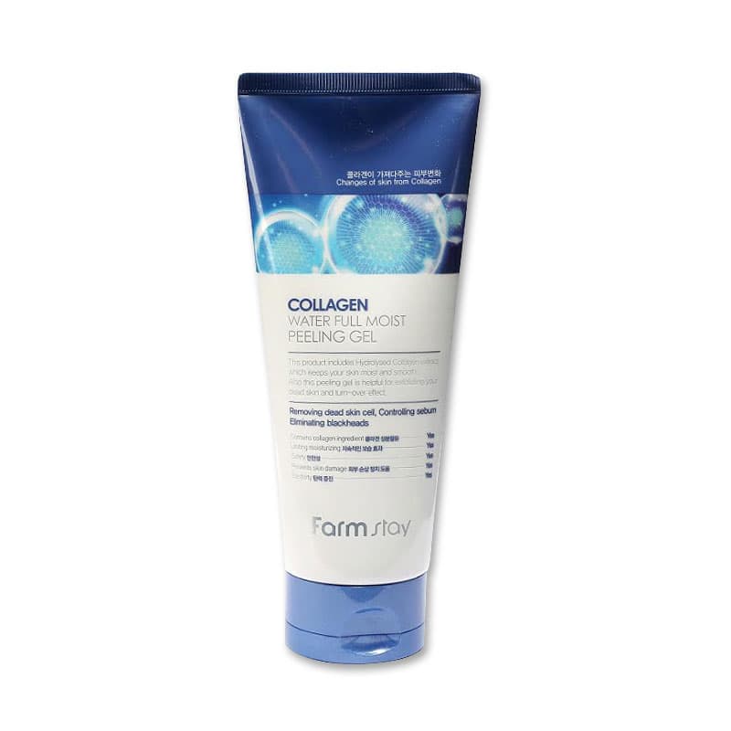 Collagen Water Full Moist Peeling Gel 