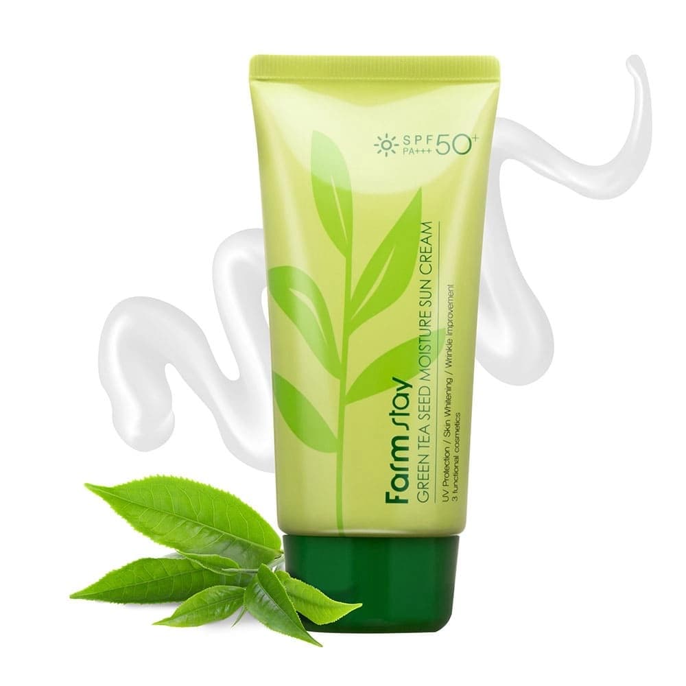 Green Tea Seed Moisture Sun Cream SPF50+ PA+++