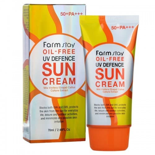 Oil-Free UV Defence Sun Cream SPF50+ PA+++