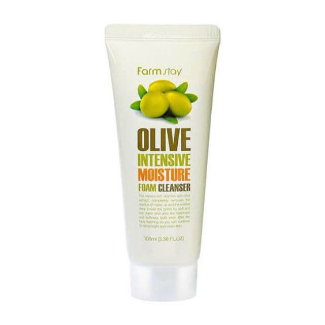 Olive Intensive Moisture Foam Cleanser