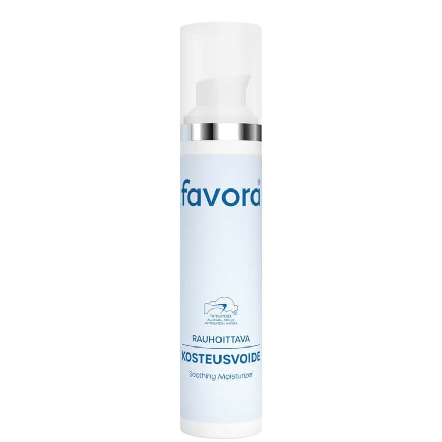 Rauhoittava Kosteusvoide (Soothing Moisturizer)