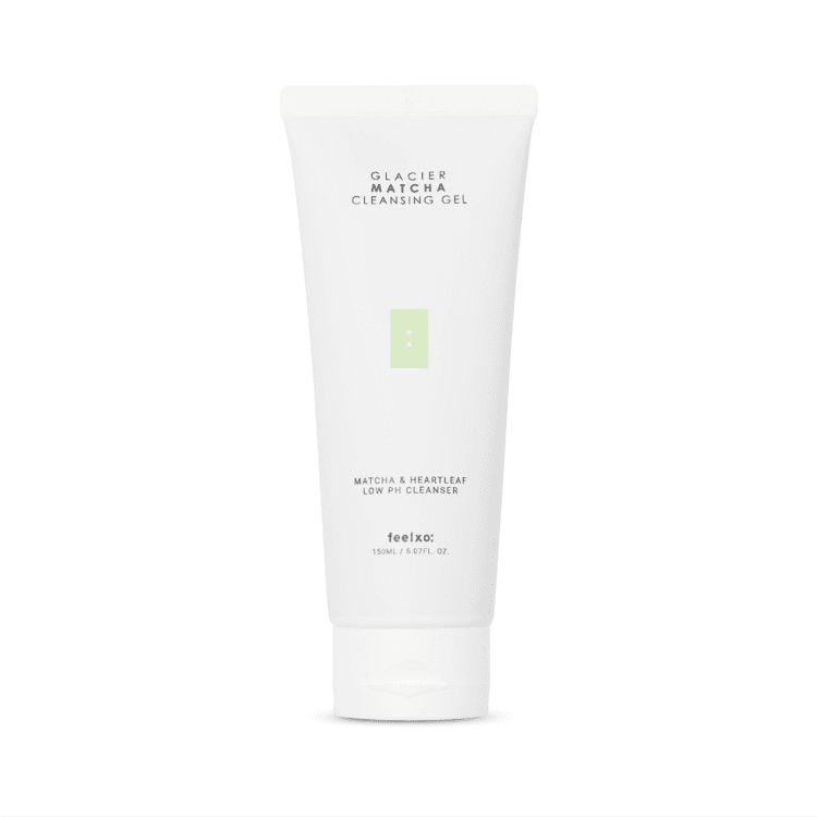 Glacier Matcha Cleansing Gel