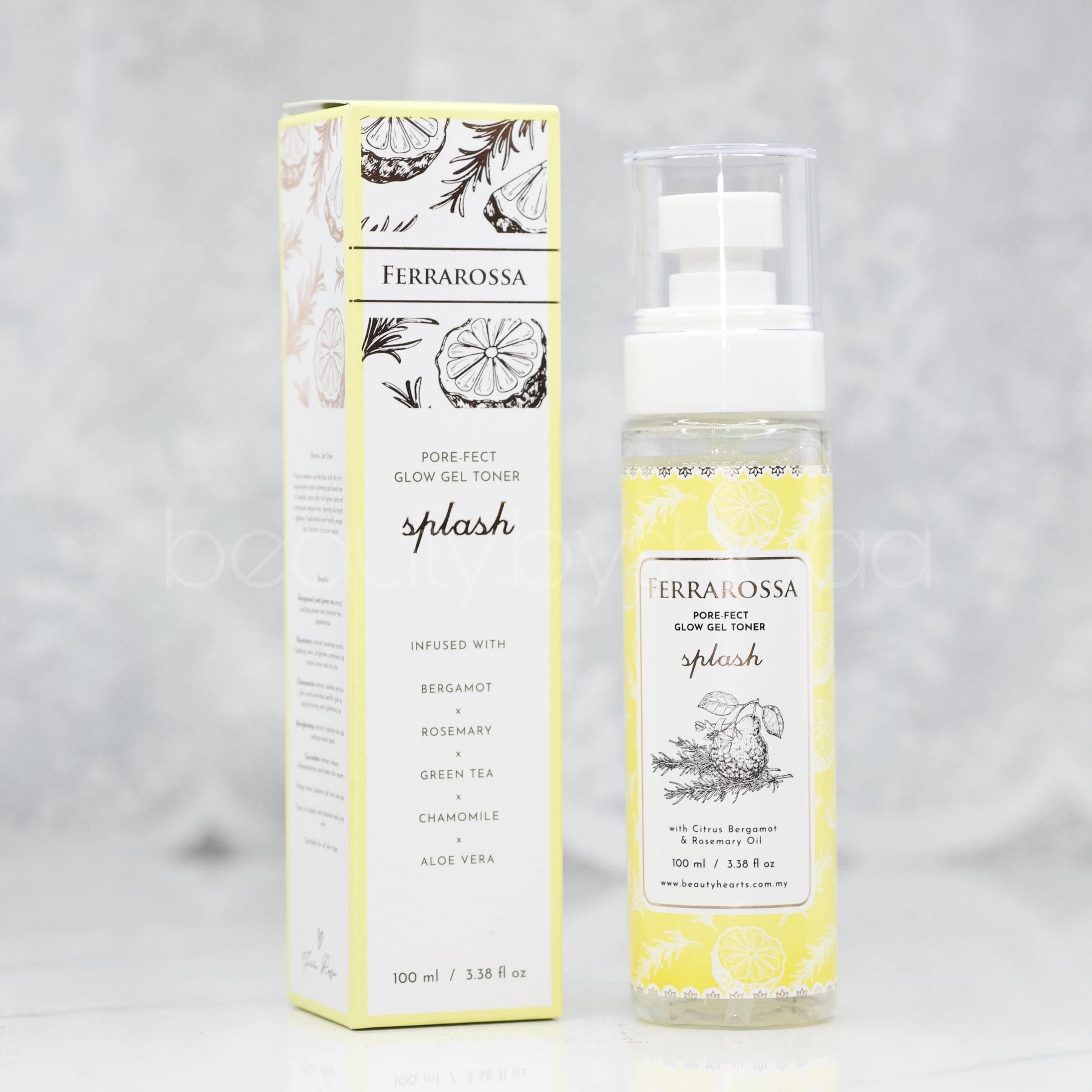 Pore-fect Glow Gel Toner