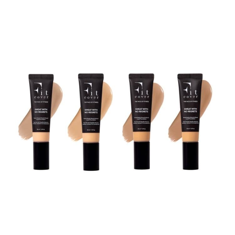 Sweat-Ready Mineral Infused Liquid Foundation