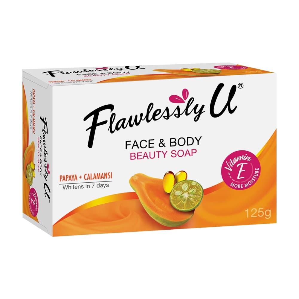 Papaya + Calamansi Face & Body Beauty Soap