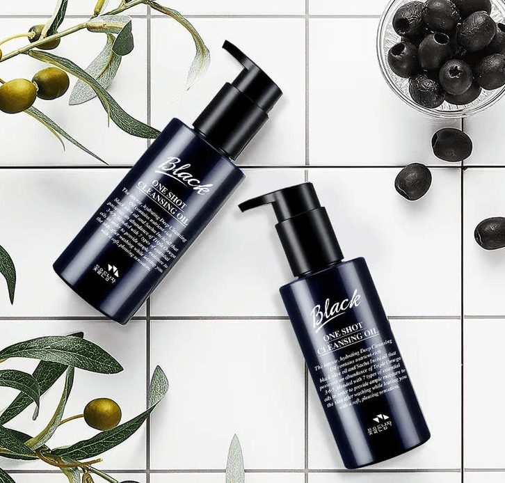 Black One Shot Cleansing Oil
