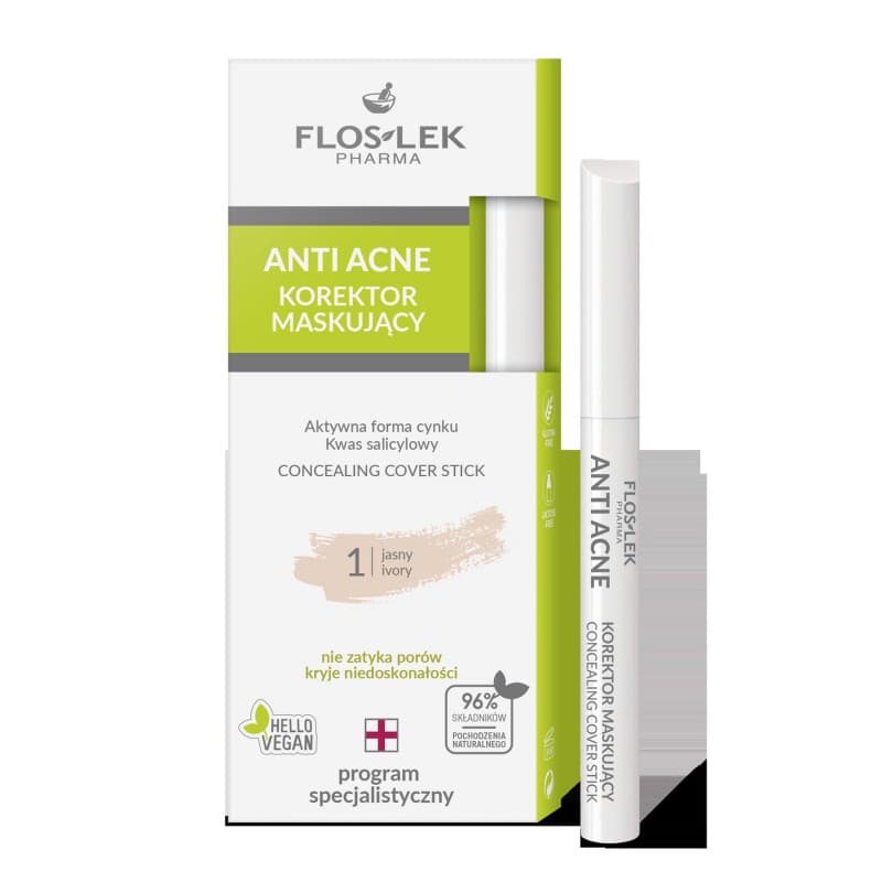 Anti Acne Concealing Cover Stick