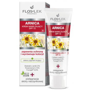 Arnica Moisturizing Cream SPF 15