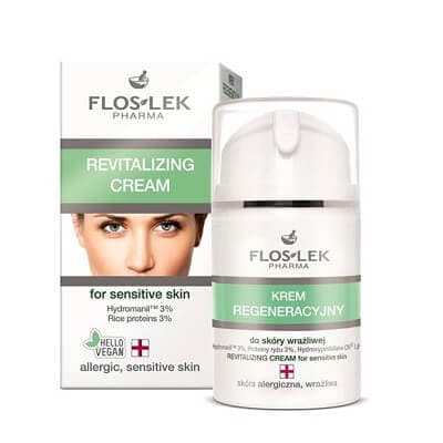 Revitalizing Cream for Sensitive Skin