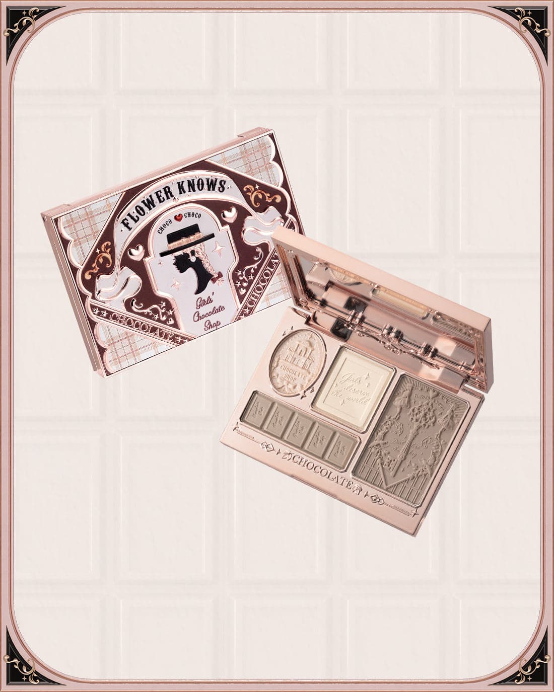 Chocolate Wonder-Shop Highlighter & Contour