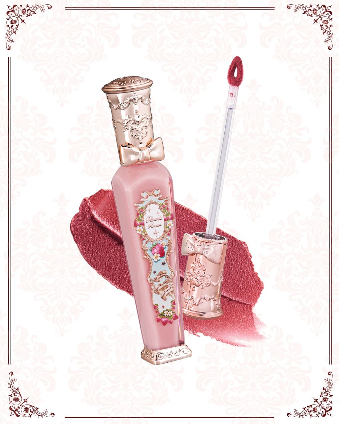 Strawberry Rococo Cloud Lip Cream - Tiny Tulip