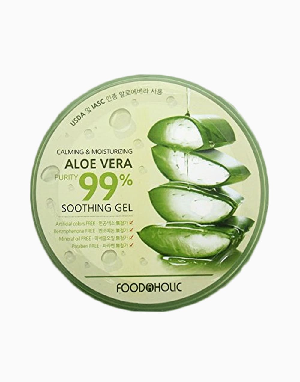 Aloe Vera 99% Soothing Gel 