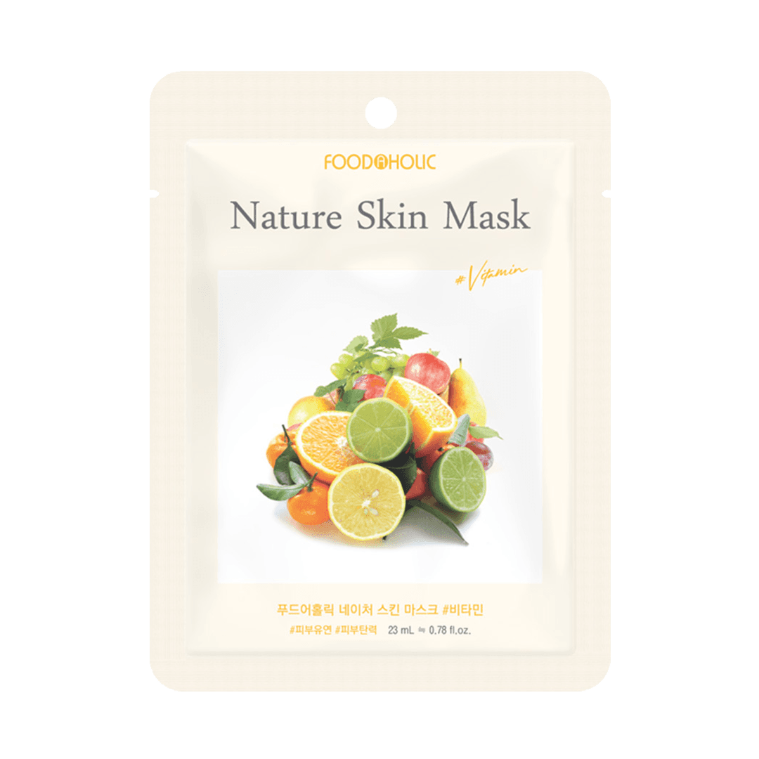 Nature Skin Mask - Vitamin