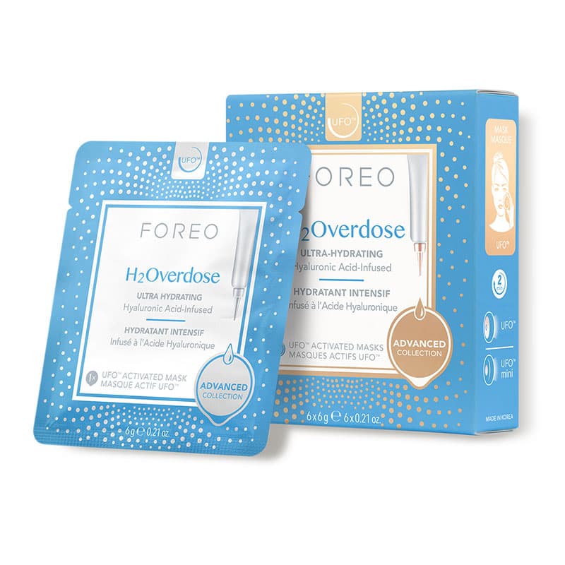 UFO Activated Masks - H2Overdose