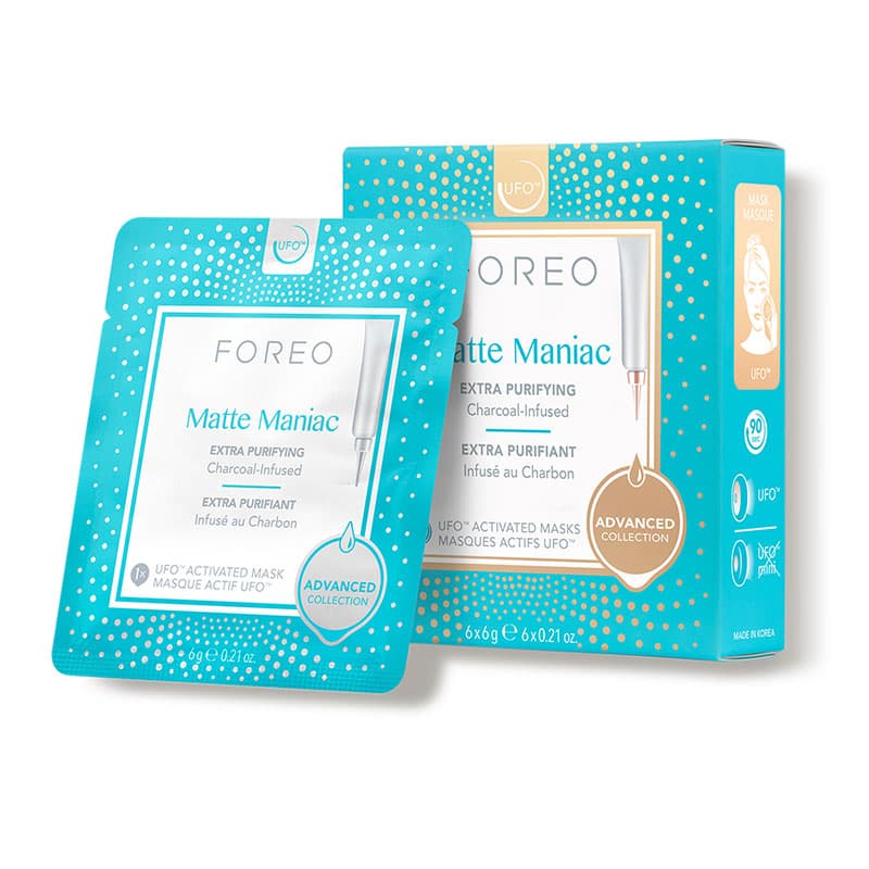 UFO Activated Masks - Matte Maniac