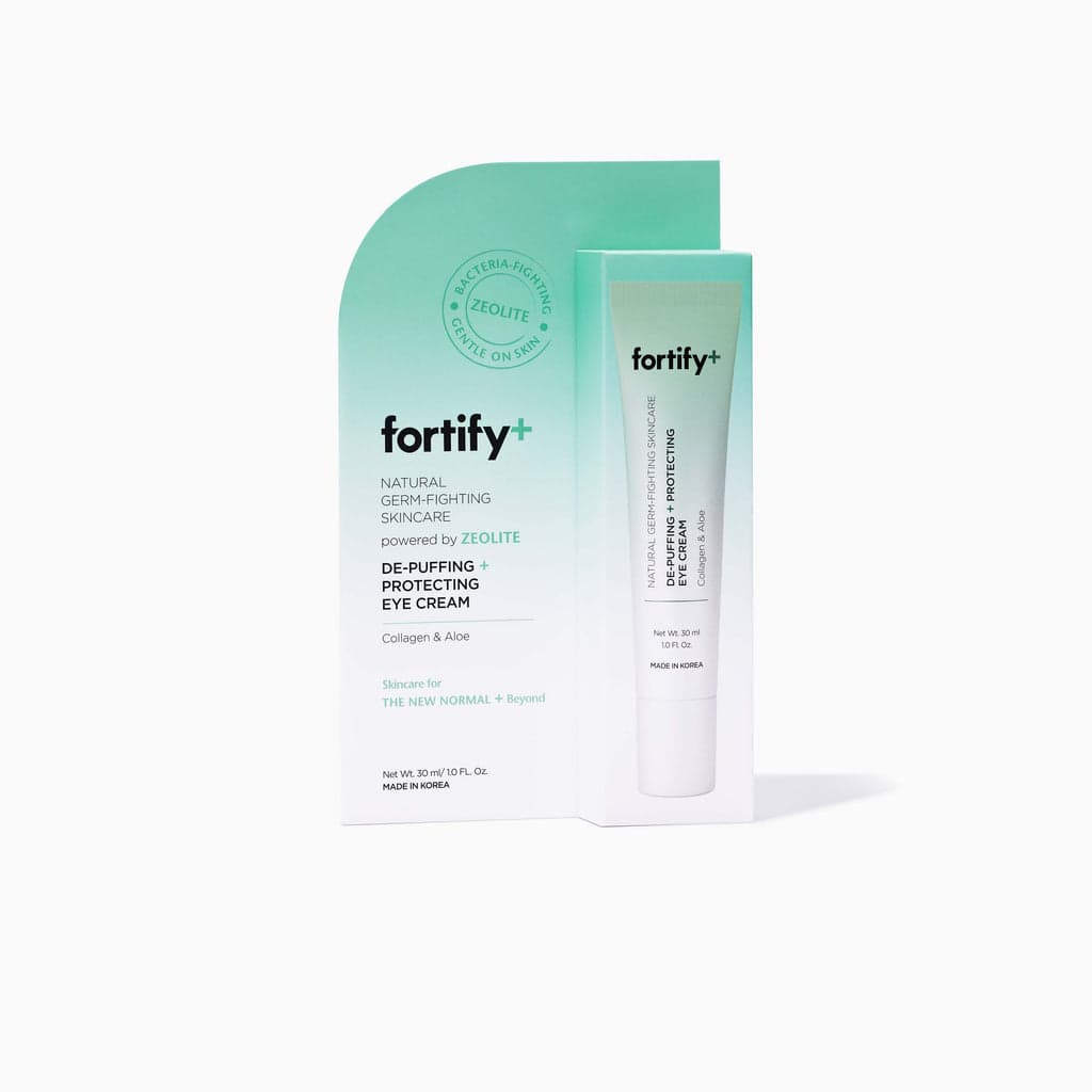 De-Puffing + Protecting Eye Cream