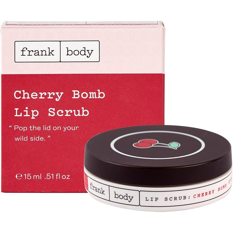 Cherry Bomb Lip Scrub