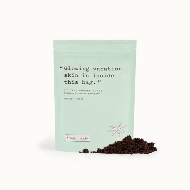 Coconut Coffee Scrub