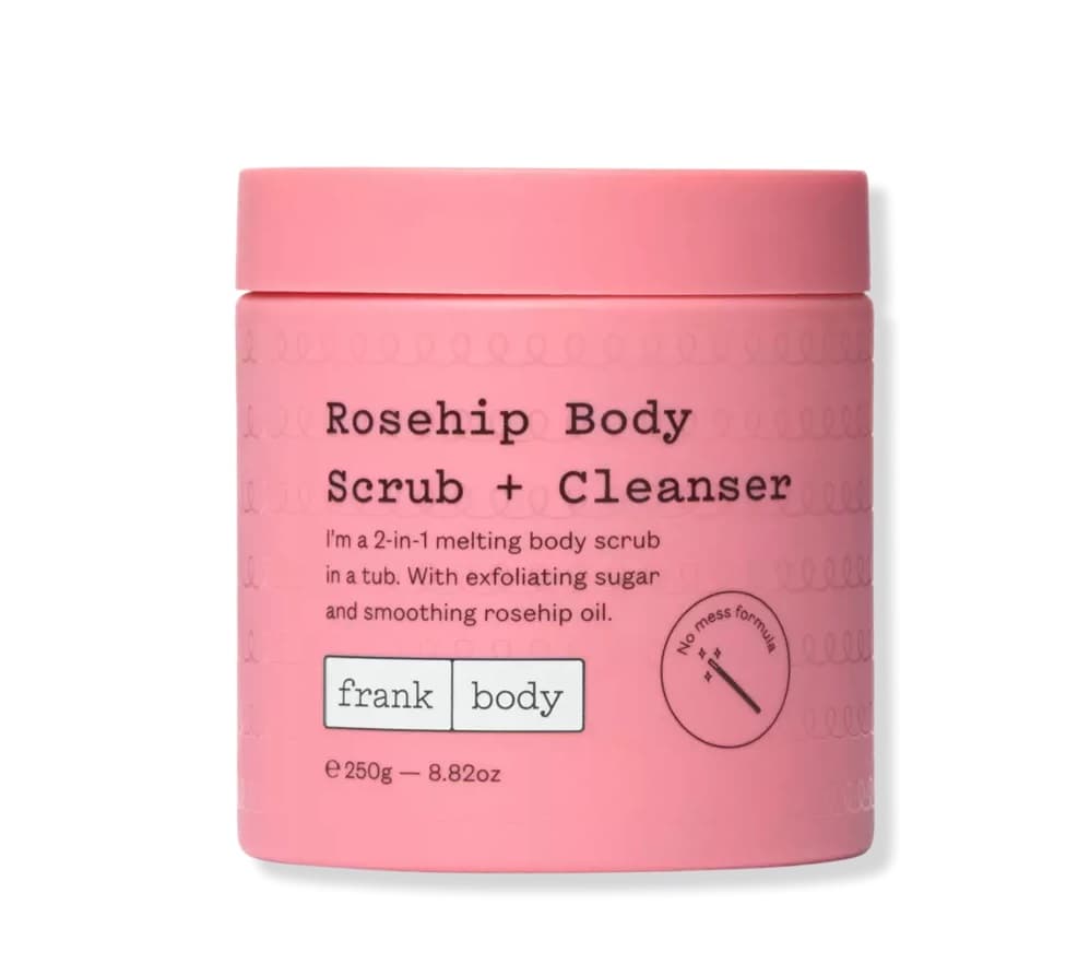 Rosehip Body Scrub & Cleanser
