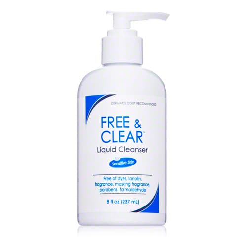 Liquid Cleanser for Sensitive Skin