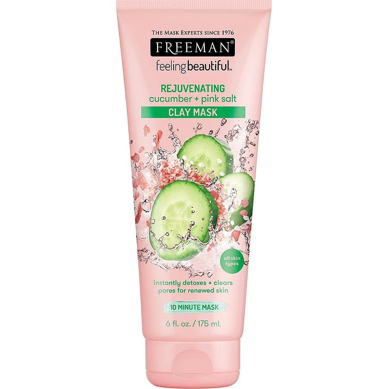 Feeling Beautiful  Cucumber & Pink Salt Clay Mask