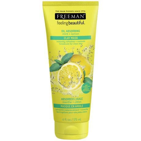 Feeling Beautiful Mint & Lemon Facial Clay Mask
