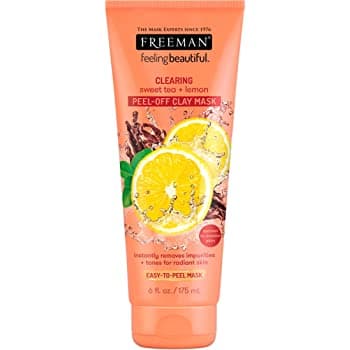 Feeling Beautiful Sweet Tea & Lemon Peel Away Clay Mask
