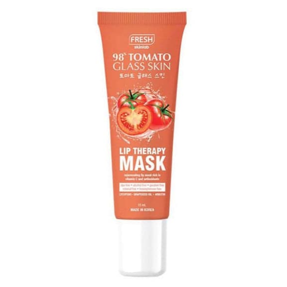 98% Tomato Glass Skin Lip Therapy Mask