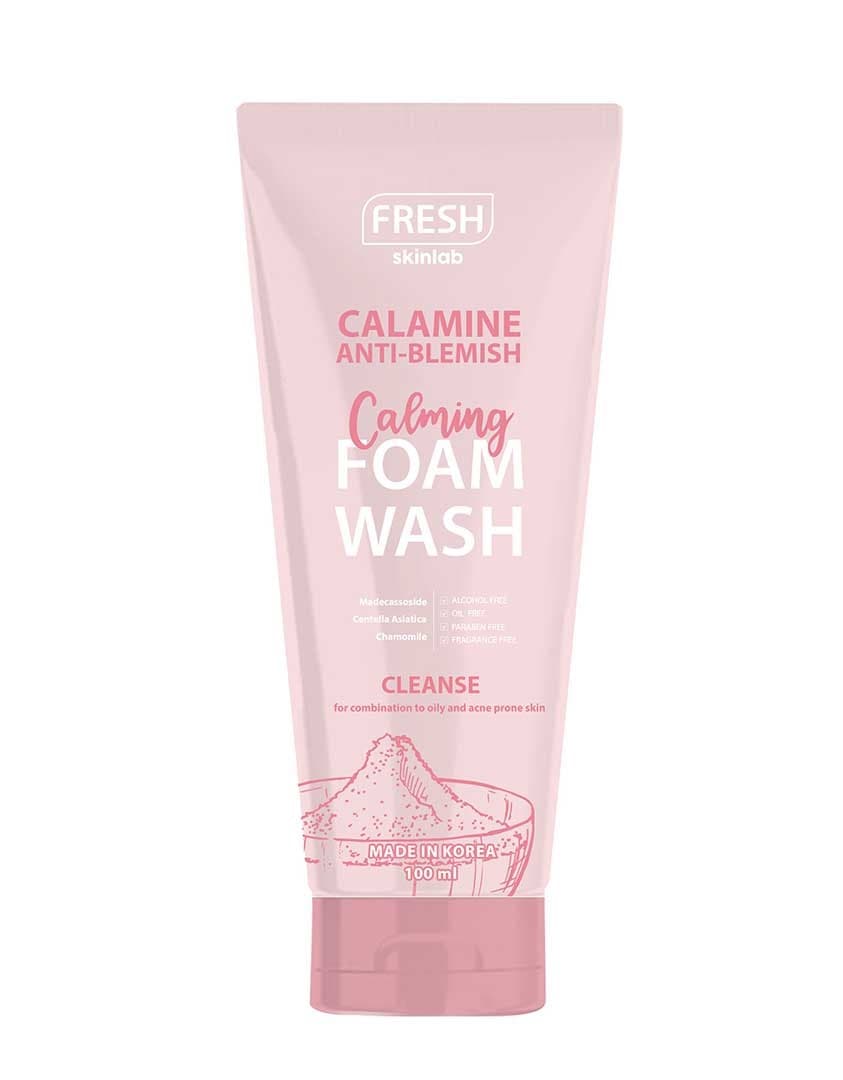 Fresh Calamine Anti Blemish Calming Foam Wash