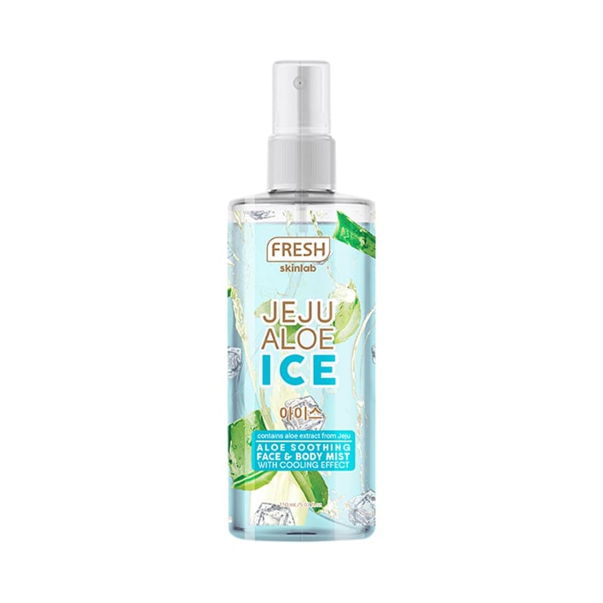 Jeju Aloe Face And Body Mist
