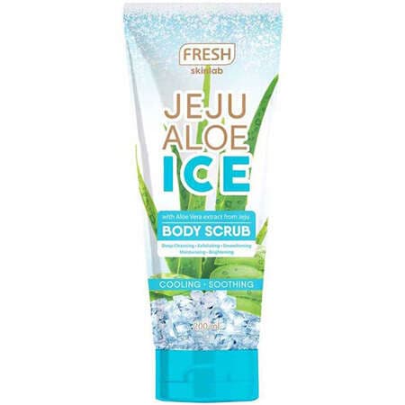 Jeju Aloe Ice Body Scrub