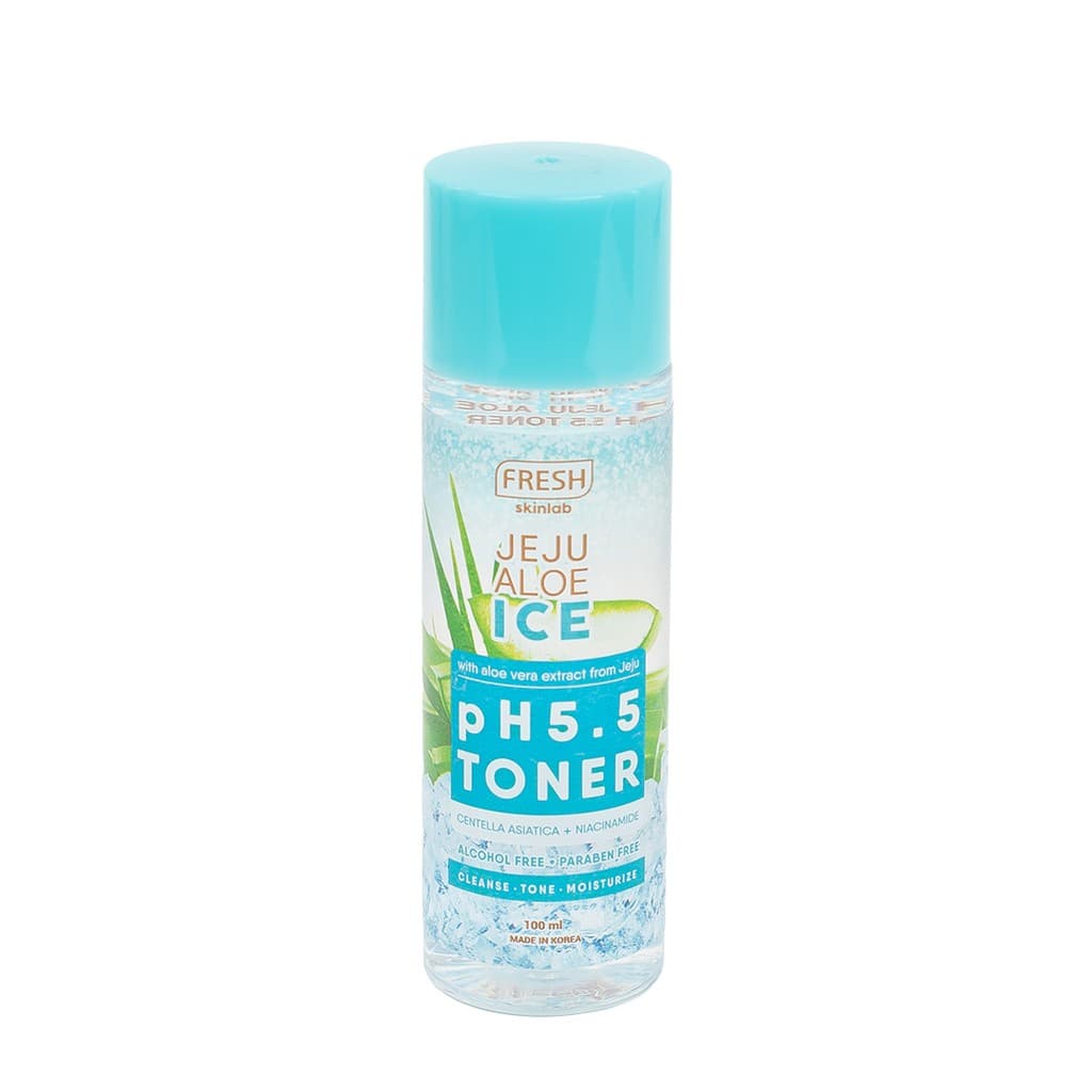 Jeju Aloe Ice pH 5.5 Toner 