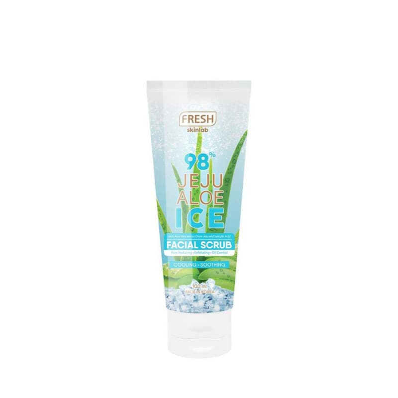 Jeju Aloe Vera Ice Facial Scrub