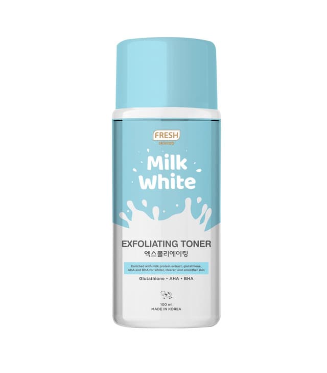 Milk White Exfoliating Toner