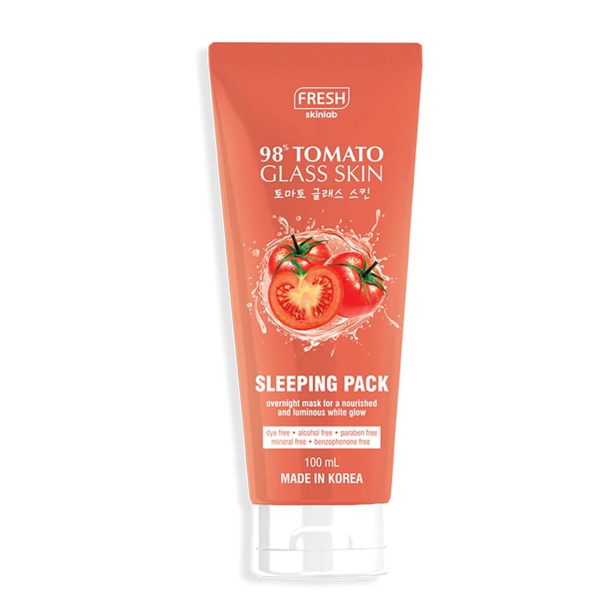 Tomato Glass Skin Sleeping Pack