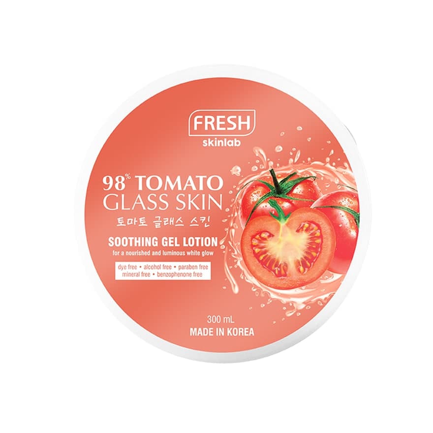 Tomato Glass Skin Soothing Gel Lotion