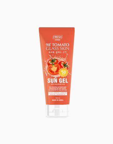 Tomato Glass Skin Sun Gel SPF 50