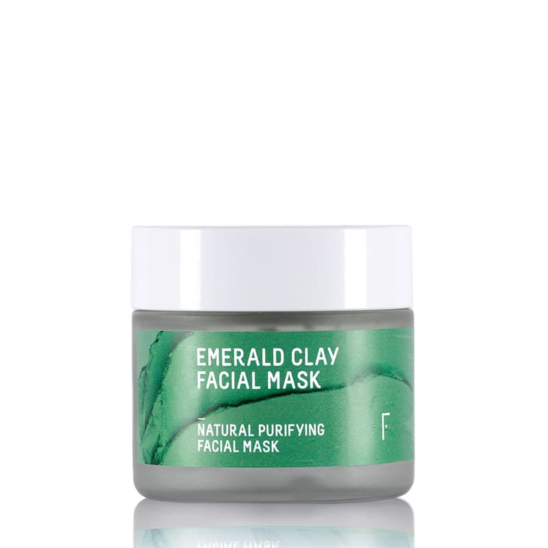 Emerald Clay Facial Mask