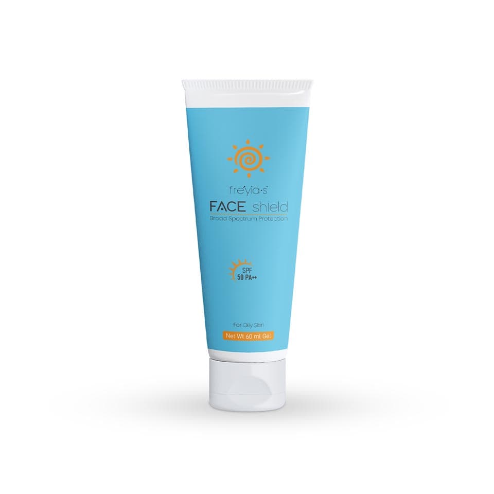Face Shield for Oily Skin