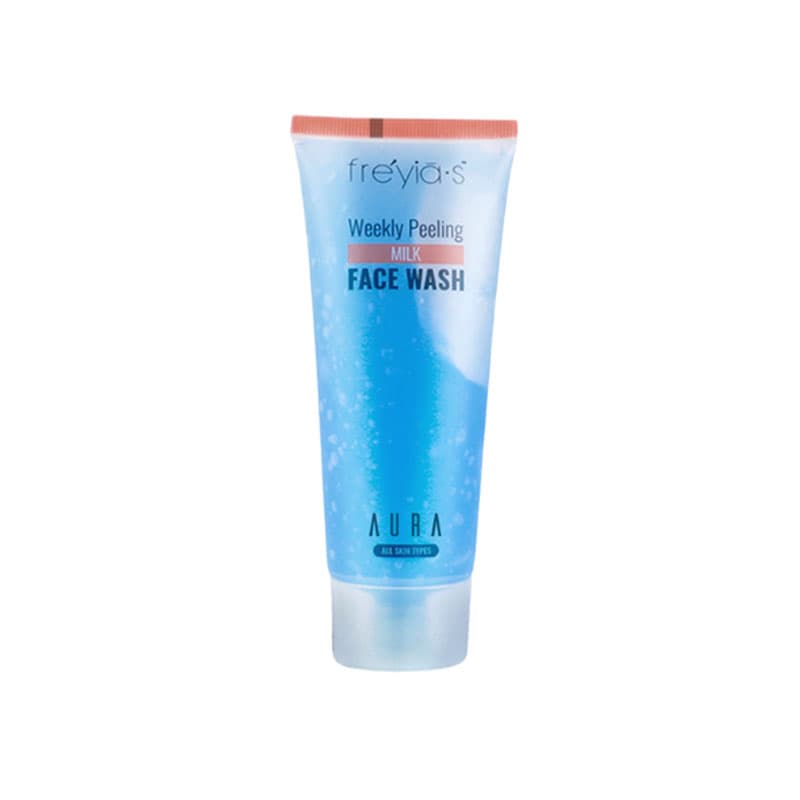 Weekly Peeling Milk Face Wash