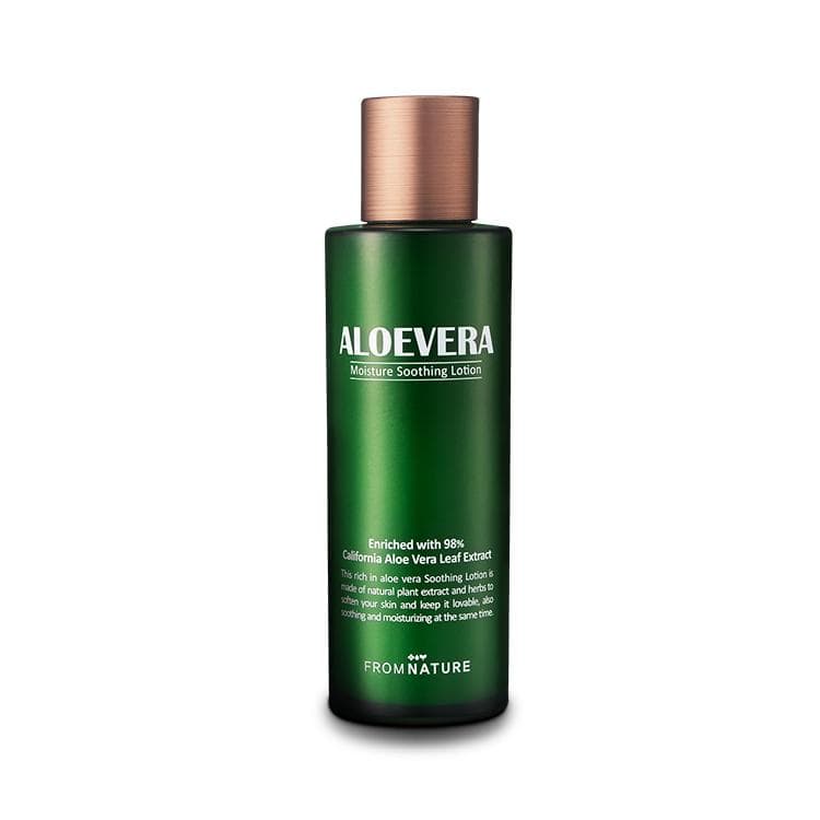 Aloe Vera 98% Moisture Soothing Lotion