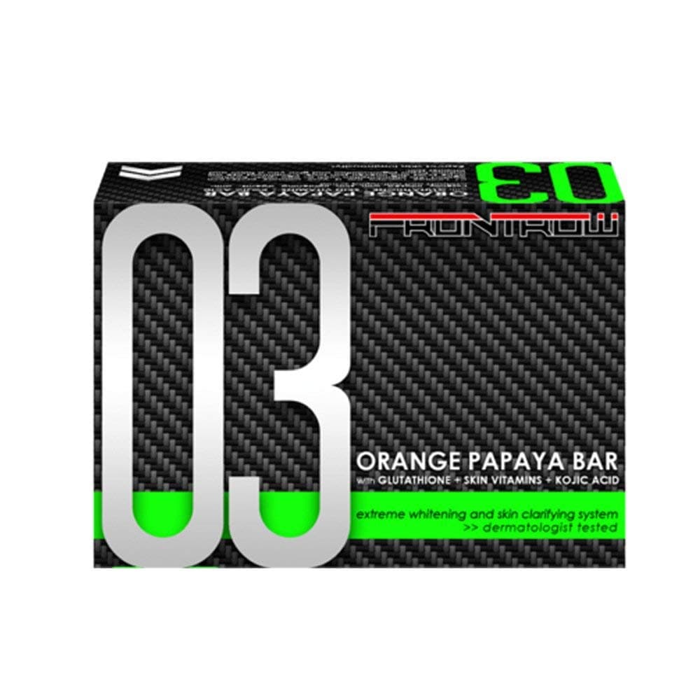 Orange Papaya Bar Soap 3