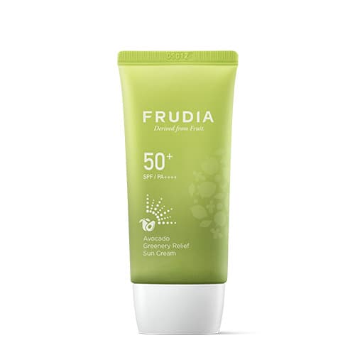 Avocado Greenery Relief Sun Cream SPF50+ PA++++