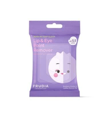 Blueberry Micellar 5.5 Lip&Eye Remover Pad 