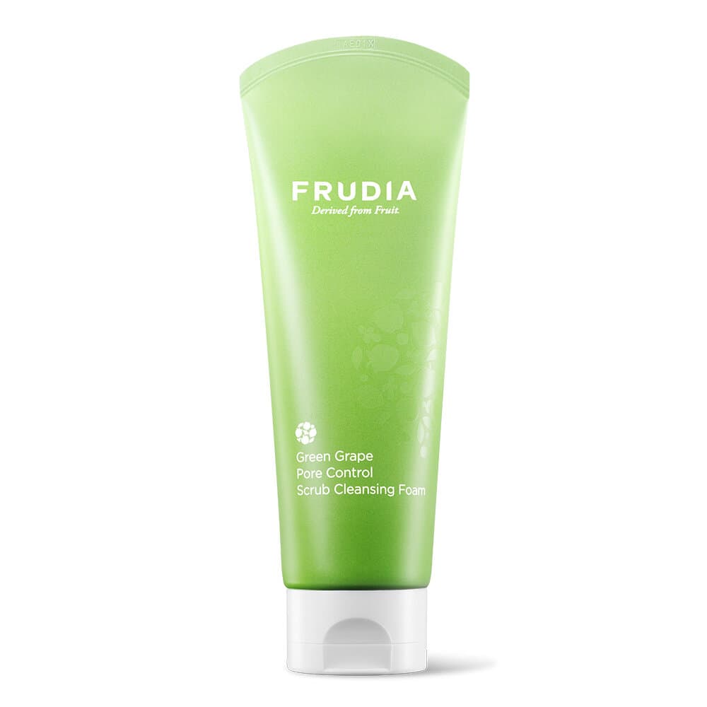 Green Grape Pore Control Scrub Cleansing Foam