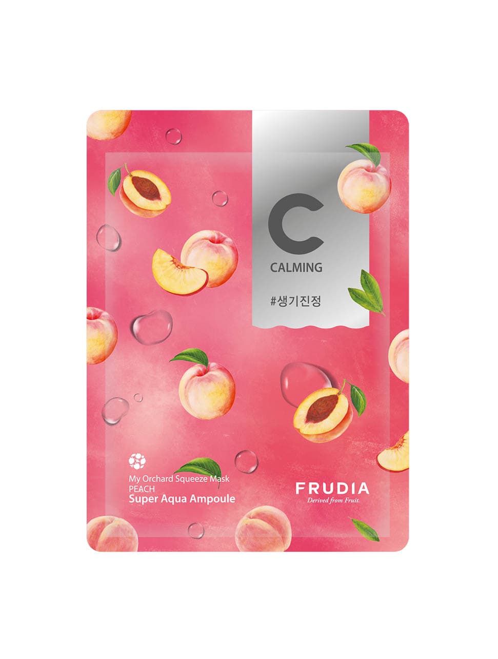 My Orchard Squeeze Mask Peach