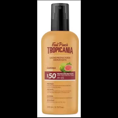 Moisturizing Sun Lotion Guava SPF50+