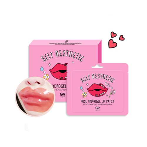 Self Aesthetic Rose Hydrogel Lip Patch