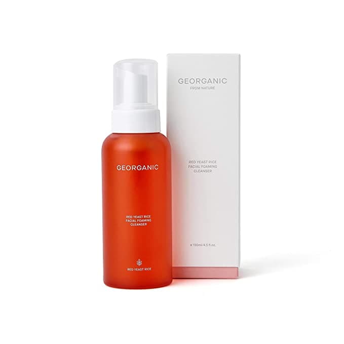Red Yeast Rice Facial Foaming Cleanser